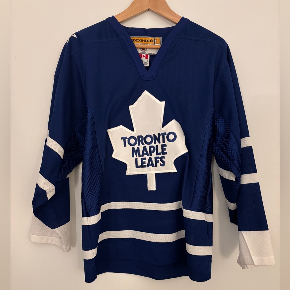 Maple Leafs jersey